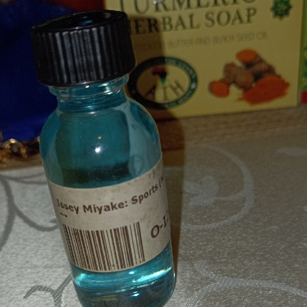 Issey Miyake Sports Men Oil Fragrance